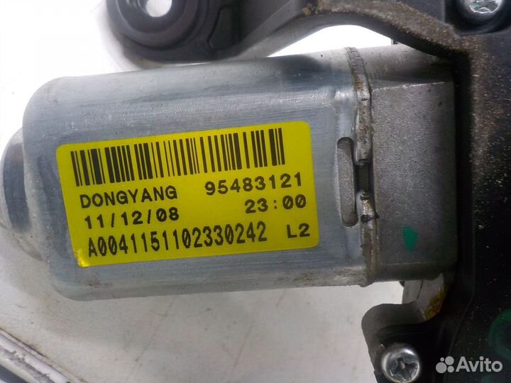 Мотор стеклоочистителя заднего Chevrolet Cruze 200