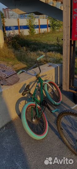 Велосипед bmx