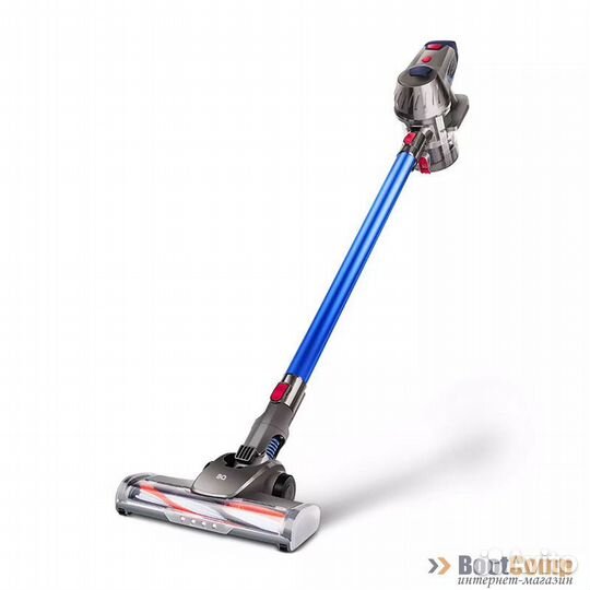 Пылесос беспроводной BQ VC1002H Серый/Синий