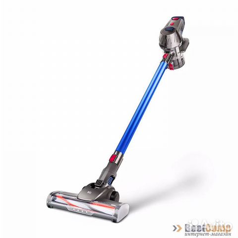 Пылесос беспроводной BQ VC1002H Серый/Синий