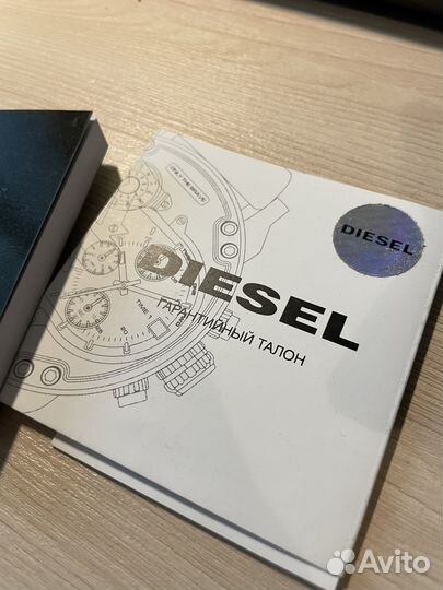 Часы diesel DZ7395