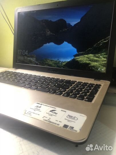 Asus x540l