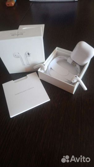 Безпроводные Наушники airpods 2