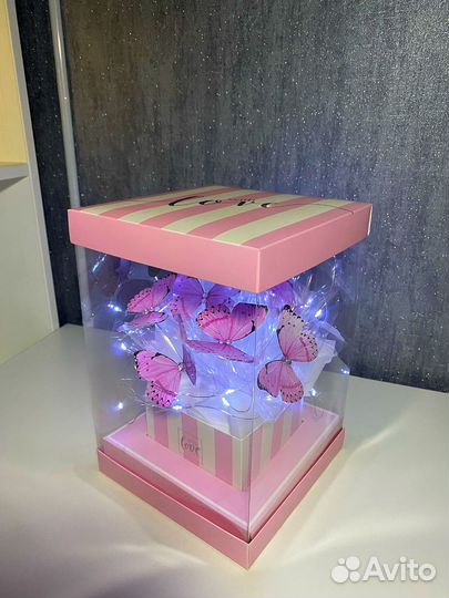 Букет из бабочек