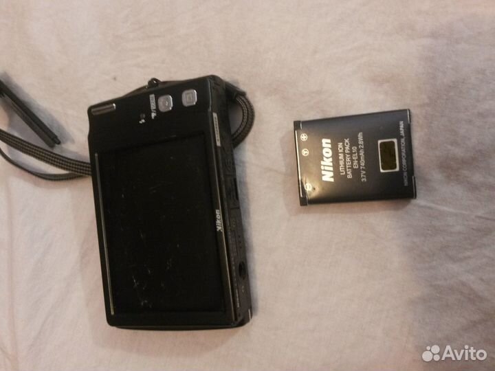 Компактный фотоаппарат Nikon Coolpix S4000