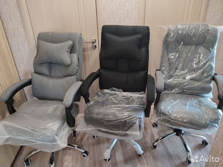 Новые офисные кресла