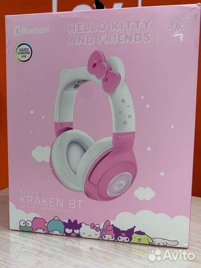 Razer Kraken BT Hello Kitty and Friends Edition