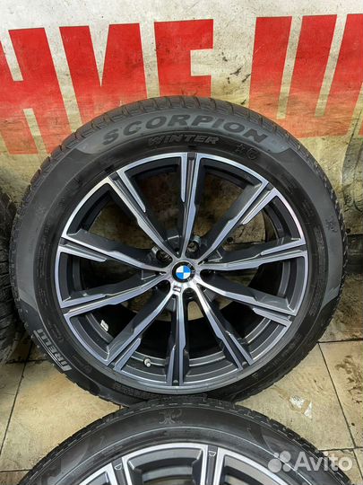 Оригинал BMW X5 G05 X6 G06 Pirelli RSC 275/45 R20р