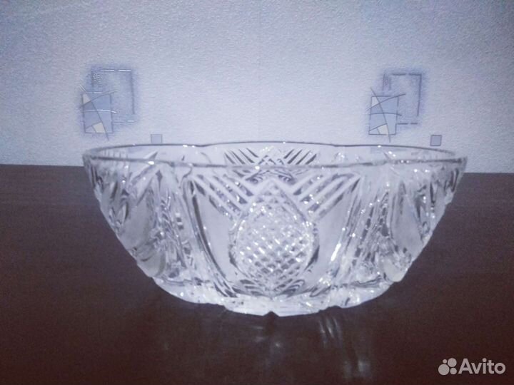 Ваза хрустальная СССР