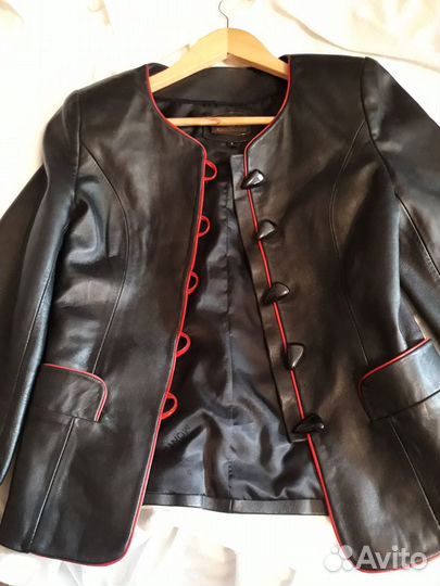 Итальянская кожаная куртка