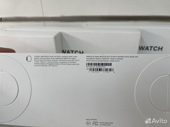 Apple watch se 2 44mm