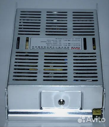 Блоки питания 5v 40A 200W новые в упаковке