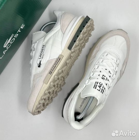 Откройте мир с кроссовками Lacoste