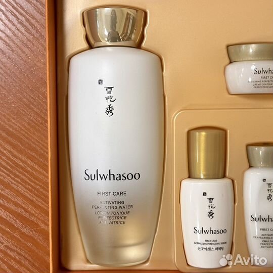 Косметика Sulwhasoo First care набор корейская
