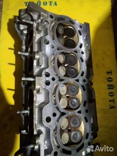 Гбц (головка блока цилиндров) на тайота королла