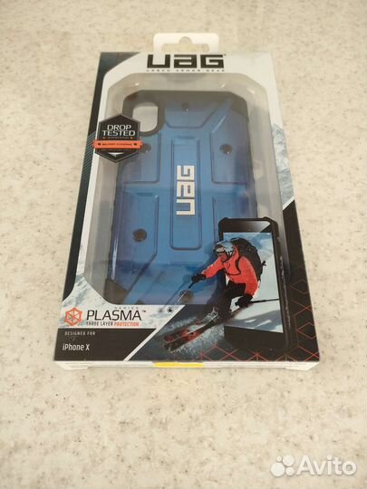 Чехол на iPhone X