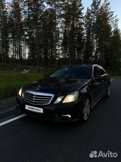 Mercedes-Benz E-класс 1.8 AT, 2011, 217 999 км
