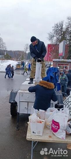 Услуги Кухня полевая армейская