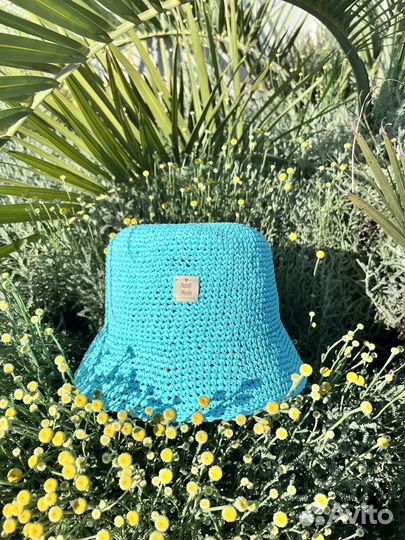 Шляпа, панама летняя