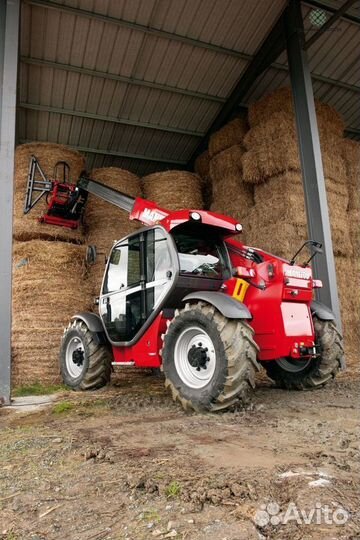 Телескопический погрузчик Manitou MLT-X 735 TLSU, 2024