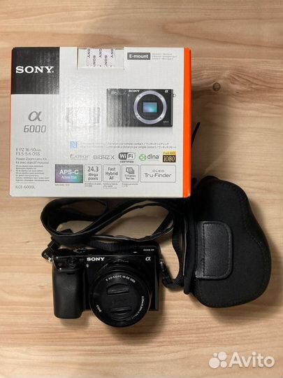 Фотоаппарат Sony Alpha ilce-6000L