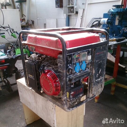 Ремонт электростанций, генераторов