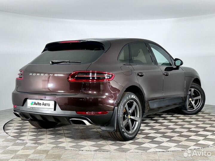 Porsche Macan 2.0 AMT, 2018, 55 900 км