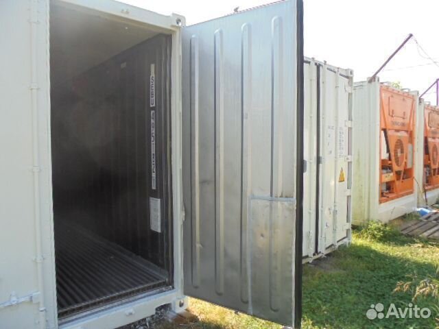 Рефконтейнер 40 футов