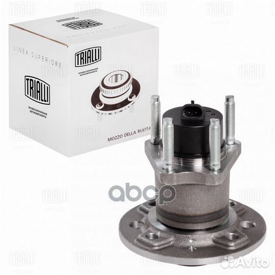 Ступица задняя в сборе с подшип. зад лев MR