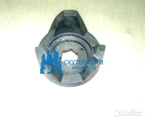 Чашка опорная пружины вариатора, сталь Stels Guepa