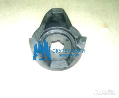 Чашка опорная пружины вариатора, сталь Stels Guepa