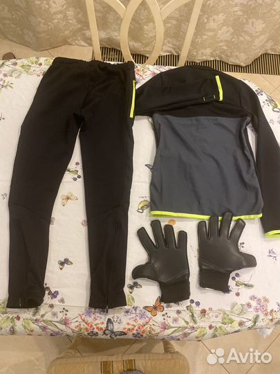 Спортивный костюм футбольный Kipsta 133-142 см