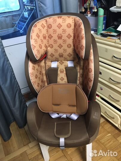 Детское автокресло 9 до 36 кг bambino moretti