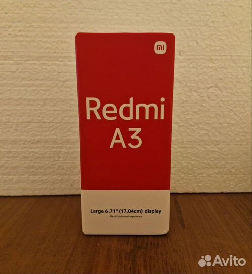 Xiaomi Redmi A3, 3/64 ГБ