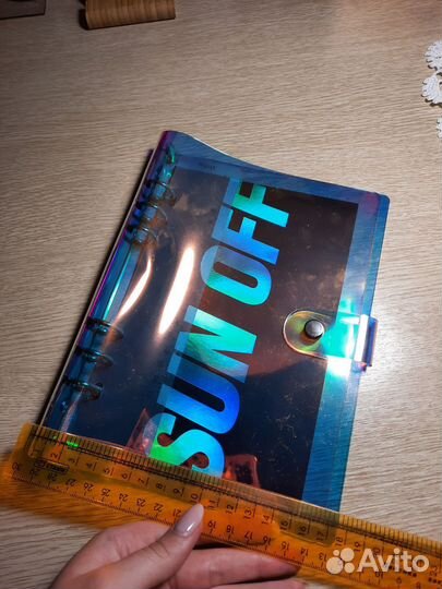 Тетрадь на кольцах a5