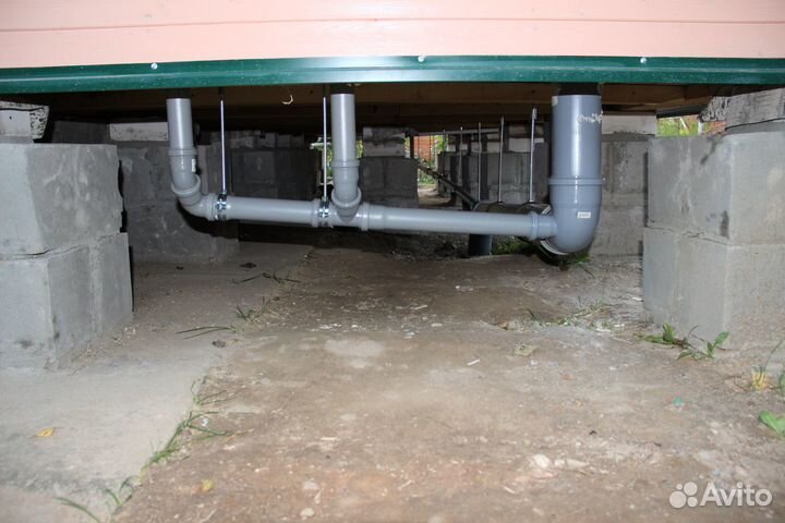 Услуги сантехника