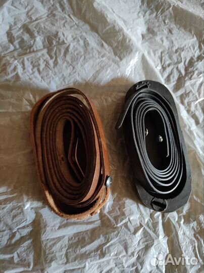 Ремень шейный с дождевиком СССР к биноклю