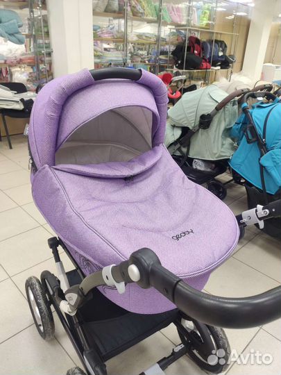 Коляска новая классическая 2 в 1