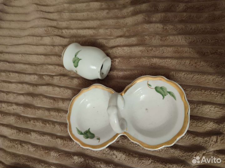 Тарелки разные, соусник СССР