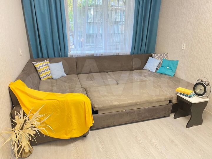 2-к. квартира, 41 м², 1/5 эт.