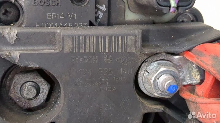 Генератор Nissan Juke