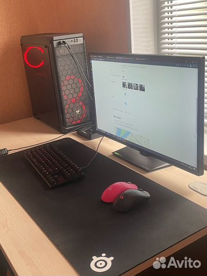 Игровая мышь Logitech G PRO Wireless