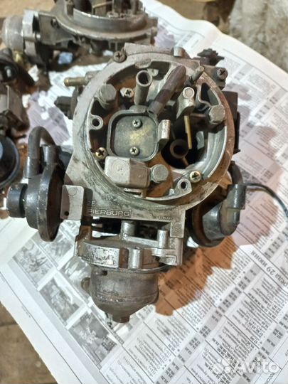 Карбюратор pierburg 2e
