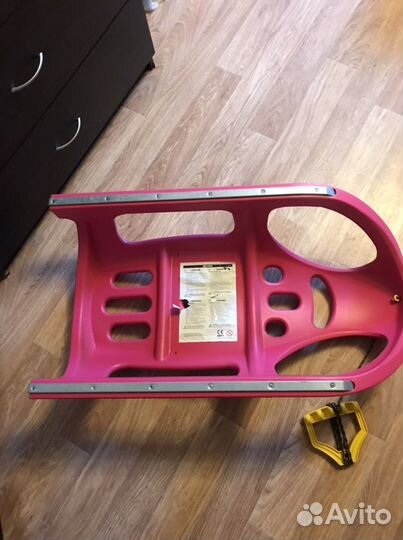 Санки из Финляндии новые