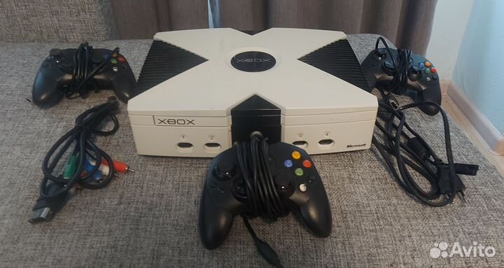 Xbox Original 80 гб