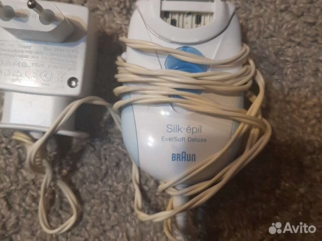 Депилятор braun