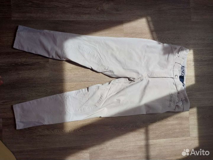 Бриджи для верховой езды женские