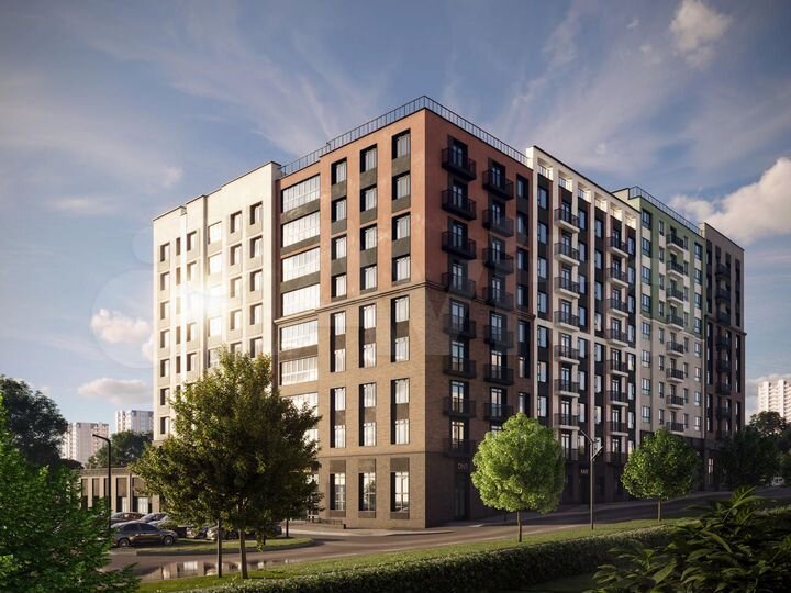 3-к. квартира, 69 м², 7/8 эт.