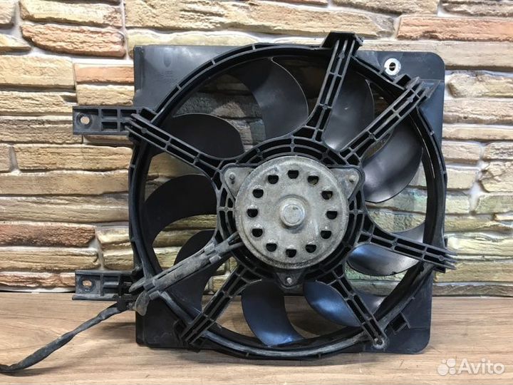 Вентилятор охлаждения радиатора Ваз Приора 2172