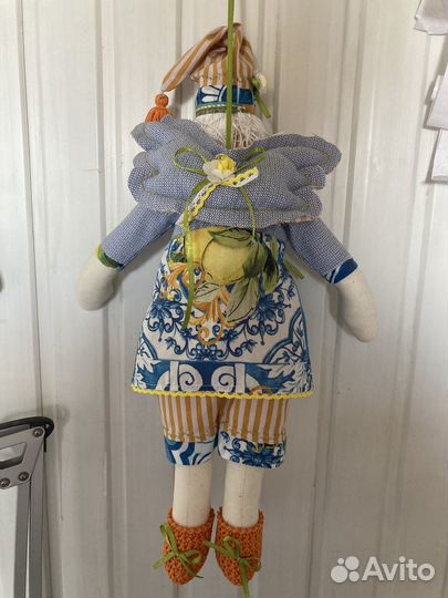 Интерьерная кукла тильда